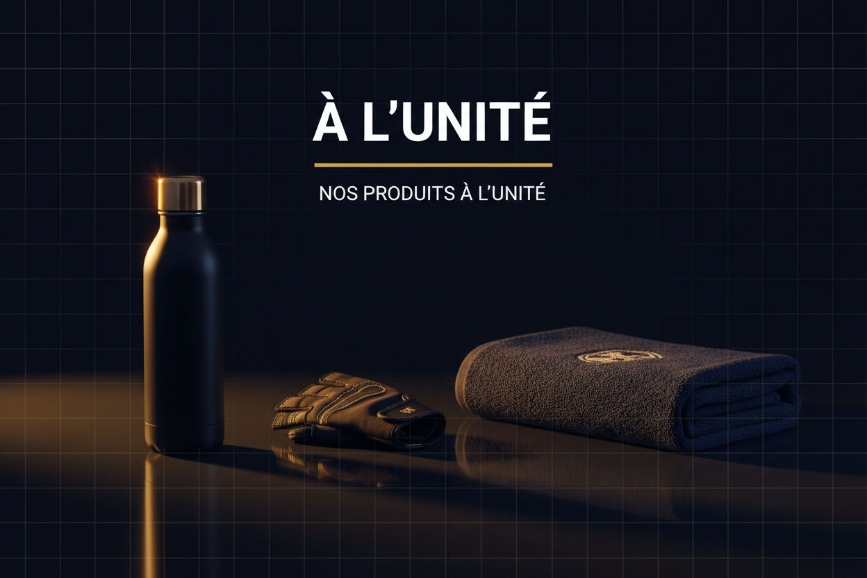 Nos Produits à l'unité