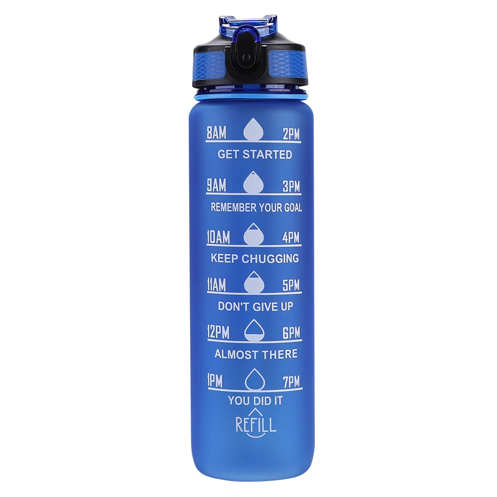 Gourde Sport 1L Étanche – Légère & Colorée | Fitness, Randonnée, Vélo