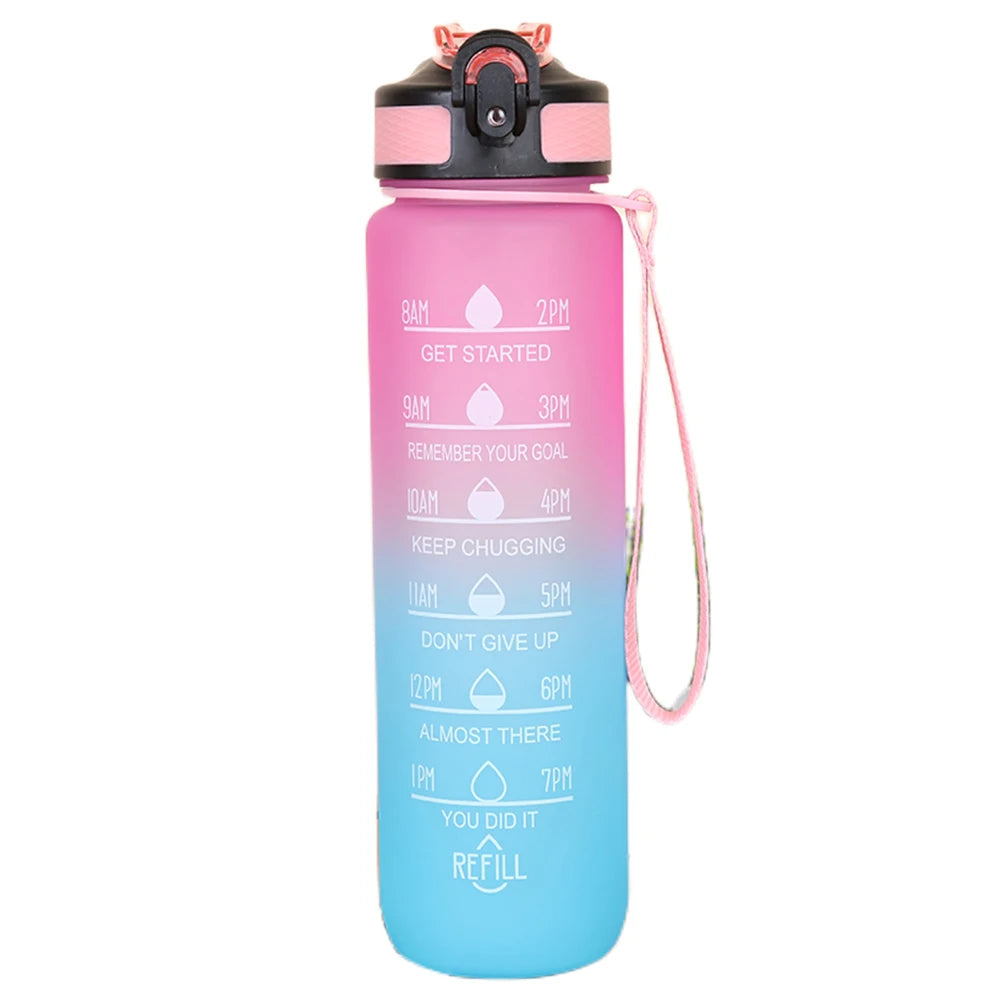 Gourde Sport 1L Étanche – Légère & Colorée | Fitness, Randonnée, Vélo