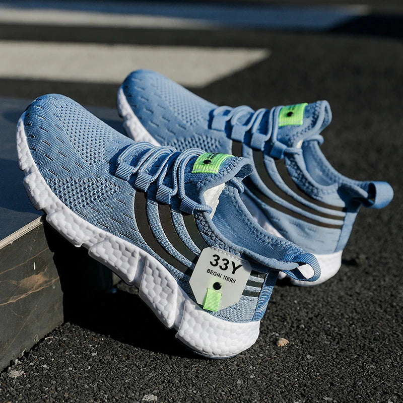 Baskets Homme Respirantes & Légères – Mesh EVA | Running, Marche, Casual
