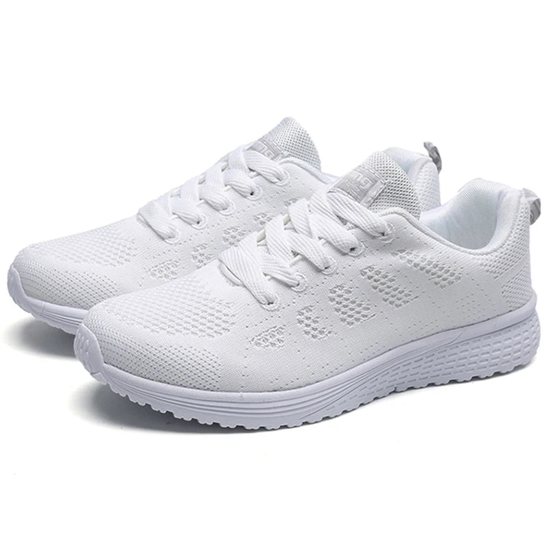Baskets Femme Respirantes & Légères – Mesh & Semelle Caoutchouc | Running, Outdoor, Casual