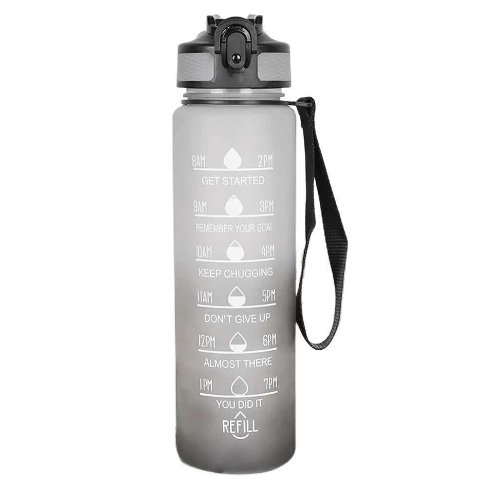 Gourde Sport 1L Étanche – Légère & Colorée | Fitness, Randonnée, Vélo