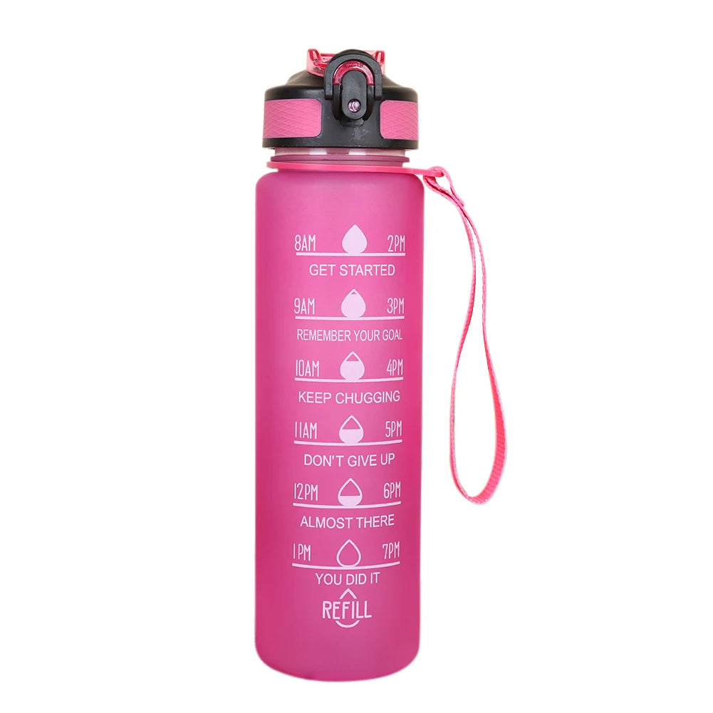 Gourde Sport 1L Étanche – Légère & Colorée | Fitness, Randonnée, Vélo