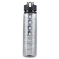 Gourde Sport 800ml avec Paille & Anse – Étanche & Motivante | Fitness, Running, Outdoor