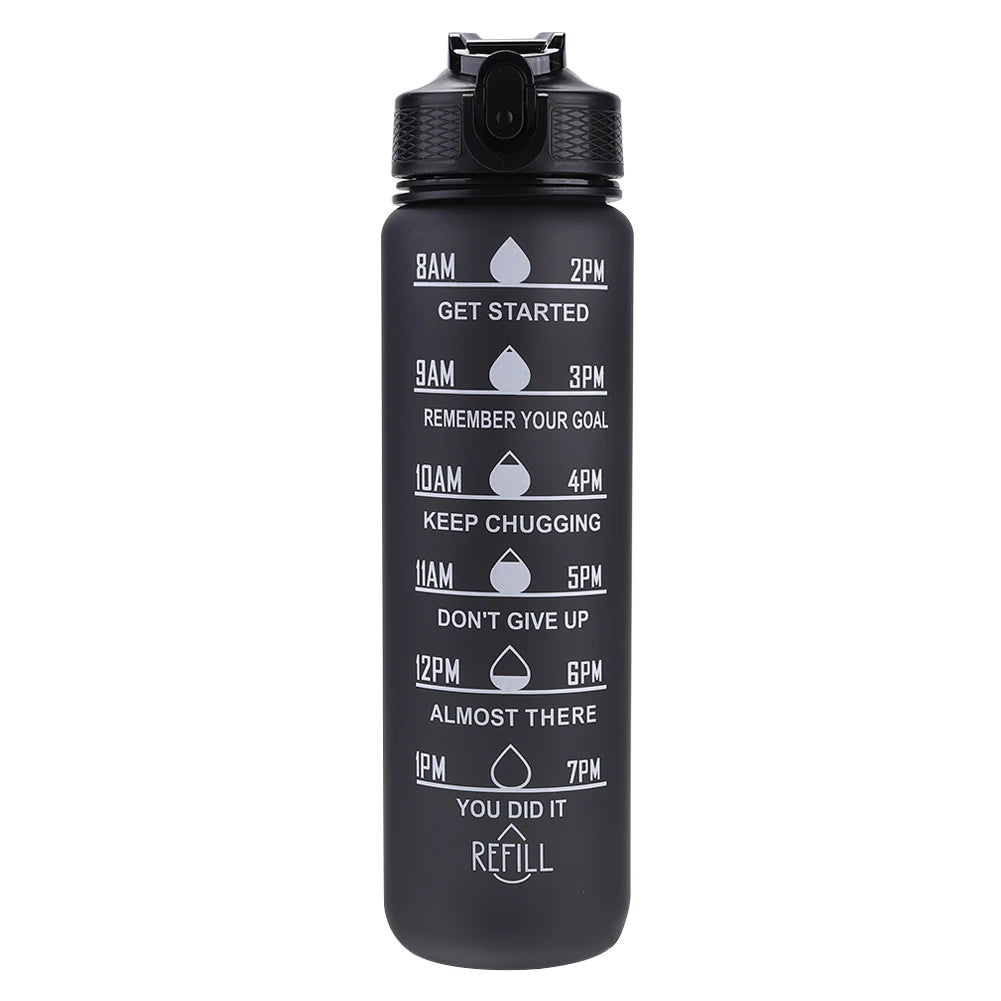 Gourde Sport 1L Étanche – Légère & Colorée | Fitness, Randonnée, Vélo