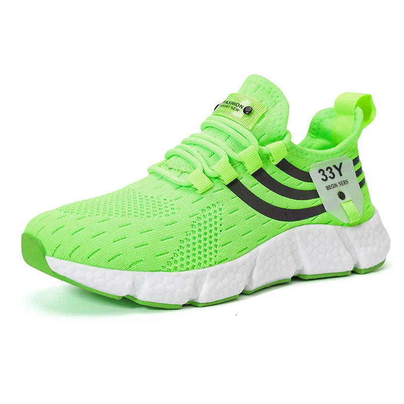 Baskets Homme Respirantes & Légères – Mesh EVA | Running, Marche, Casual
