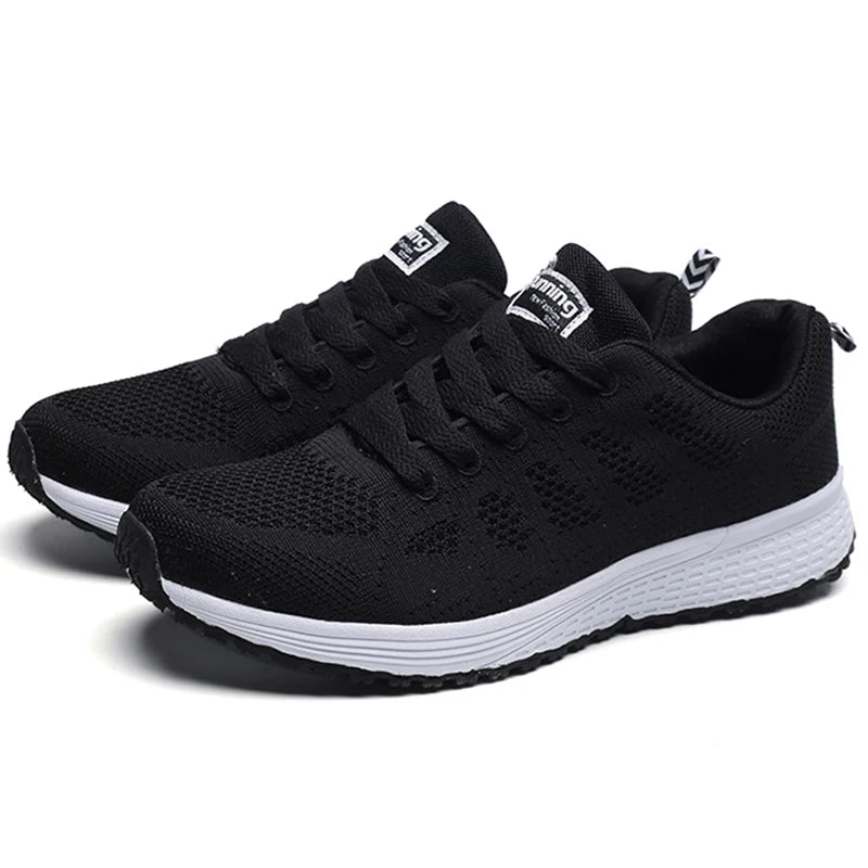 Baskets Femme Respirantes & Légères – Mesh & Semelle Caoutchouc | Running, Outdoor, Casual
