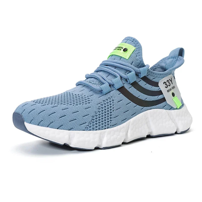 Baskets Homme Respirantes & Légères – Mesh EVA | Running, Marche, Casual