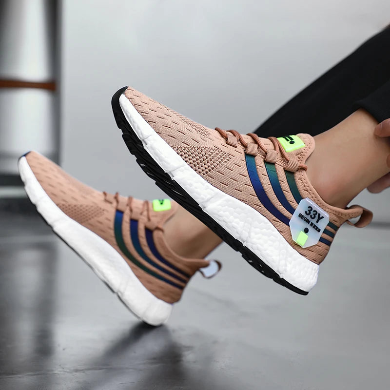 Baskets Homme Respirantes & Légères – Mesh EVA | Running, Marche, Casual