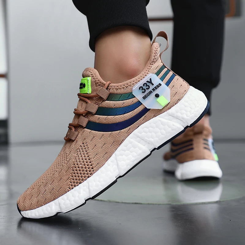 Baskets Homme Respirantes & Légères – Mesh EVA | Running, Marche, Casual
