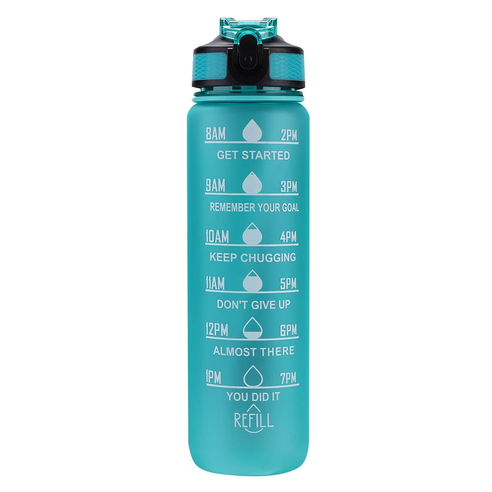 Gourde Sport 1L Étanche – Légère & Colorée | Fitness, Randonnée, Vélo
