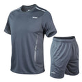 Ensemble Sport Homme 2 Pièces – Séchage Rapide & Respirant | Running, Fitness, Randonnée