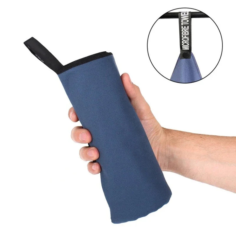 Serviette Sport Microfibre Séchage Rapide – Ultra-Absorbante & Compacte | Gym, Piscine, Voyage