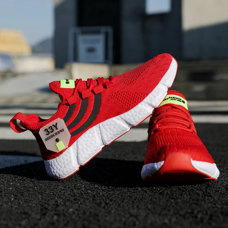 Baskets Homme Respirantes & Légères – Mesh EVA | Running, Marche, Casual
