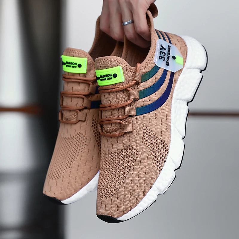 Baskets Homme Respirantes & Légères – Mesh EVA | Running, Marche, Casual